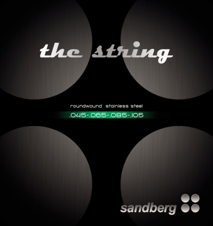 Sandberg Bass Saiten 4-String, 45-105
